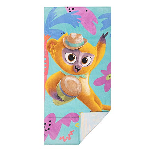 Franco Kids Super Soft Cotton Bath/Pool/Beach Towel, 58 in x 28 in, Sony Vivo