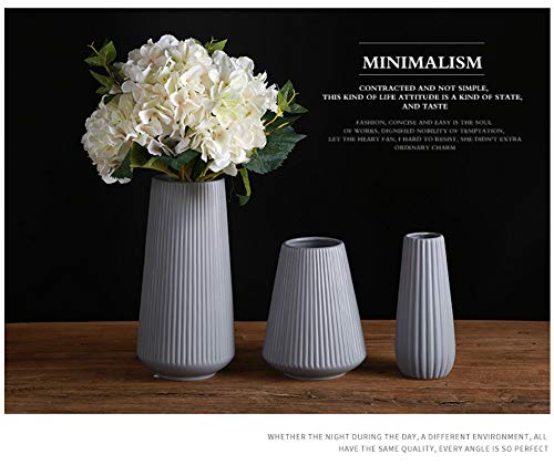 フラワーベース 花器 花瓶 陶器 つや消し面 北欧モダンシンプルデザイン