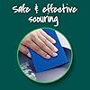 Scotch-Brite Zero Scratch Scouring Pad, Effective + Gentle Dish Scrubber for Household Cleaning, 3 Scrub Pads for Dishes, Nonstick Pots and Pans, Glass, Tubs, Showers, Reusable & Durable #5