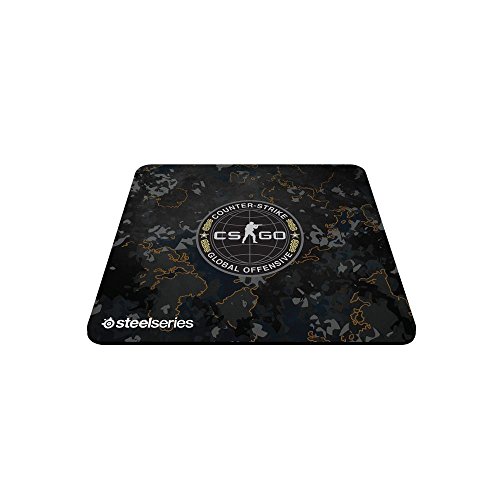 Steelseries QcK+ - Alfombrilla de ratón para Juego CS:GO Camo Edition