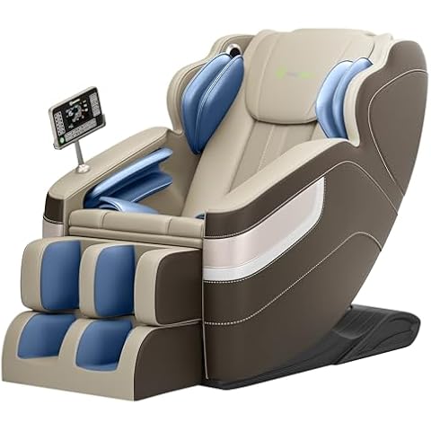 Real Relax Full Body Massage Chair Cover