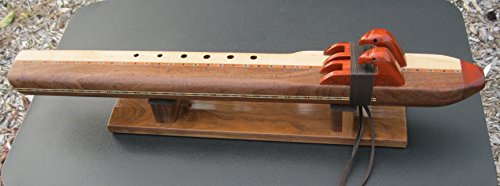Native American Fute DRONE...Walnut and Maple