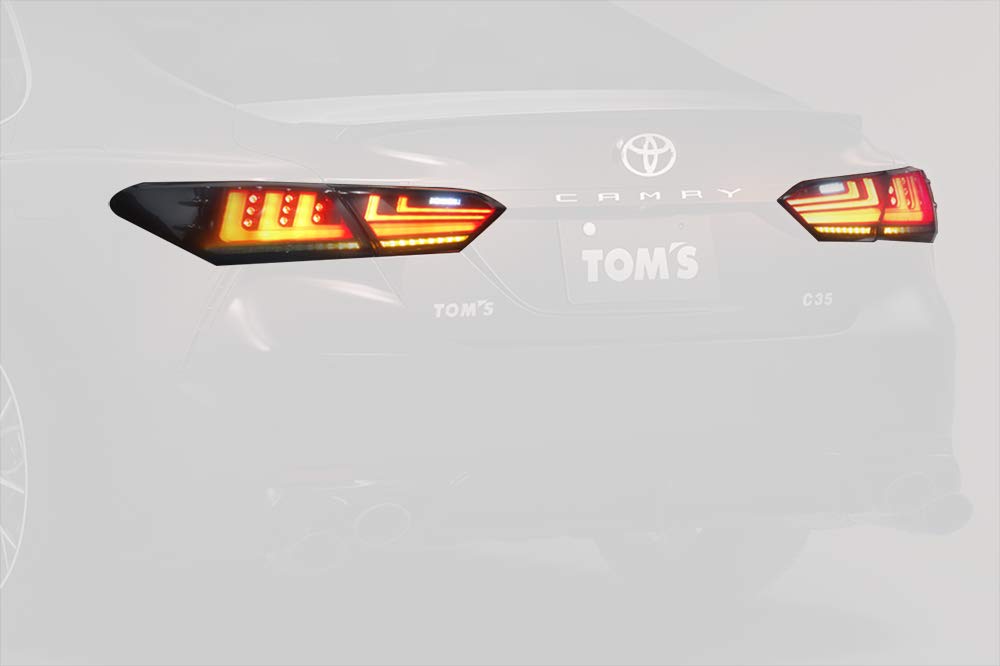 Amazon | TOMS(トムス) カムリ用 LEDテールランプ・シーケンシャル  