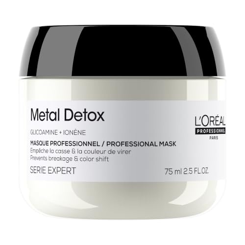 L'Oréal Professionnel Paris Metal Detox Hair Mask – For Hair Repair