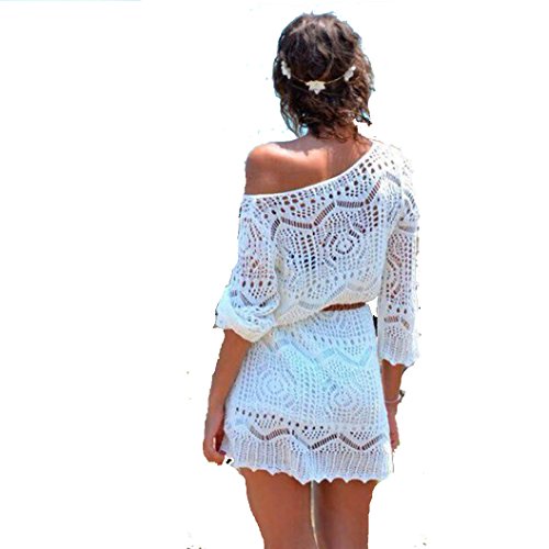 Vovotrade® Vestito delle donne scava fuori Pizzo