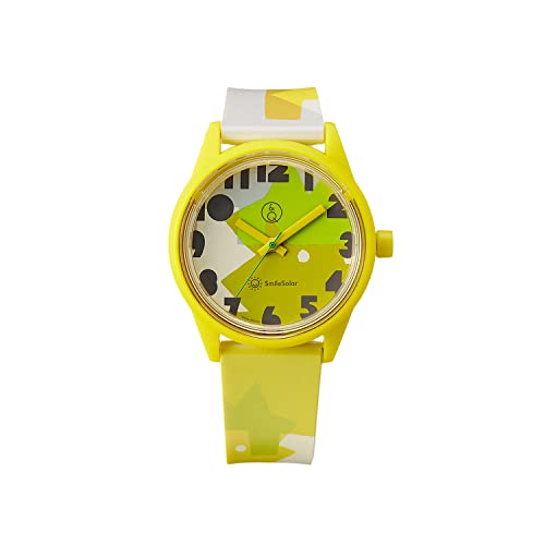 Q&Q SmileSolar(�L���[�A���h�L���[ �X�}�C���\�[���[) �e�L�X�^�C���f�U�C�i�[�u��؃}�T���v�R���{���f�� �r���v �\�[���[ �A�i���O �h�� �E���^���x���g�C�G���[ R00A-501VK