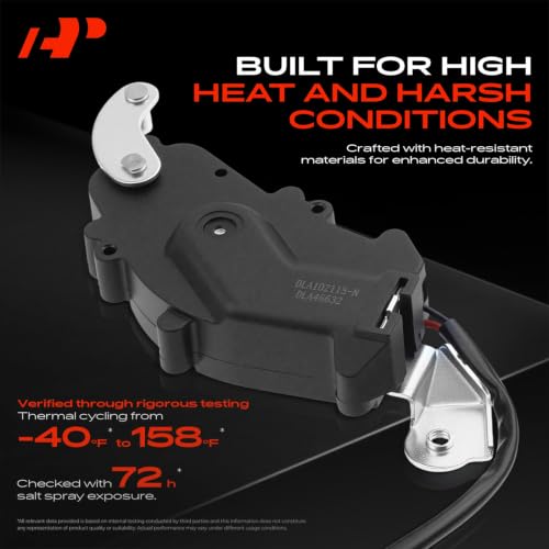 Image of A-Premium Rear Left Driver Side Door Lock Actuator Compatible with Toyota Land Cruiser 1991-1998 & Lexus LX450 1996-1997