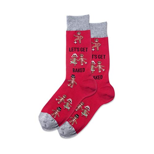 Hotsox Lets Get Baked Socks 1 Pair