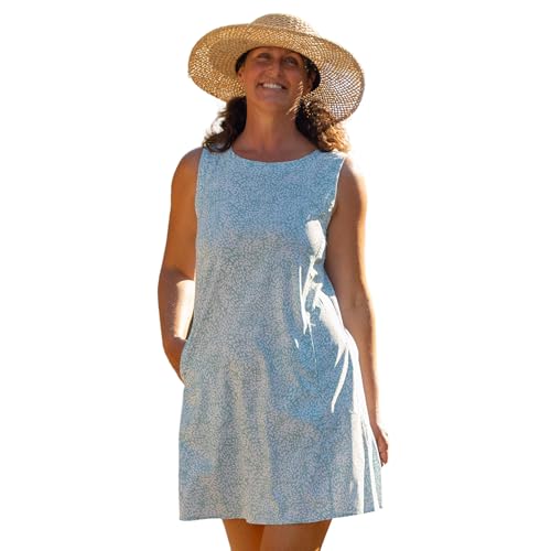 Image of RipSkirt Hawaii Sun Dress Short - Loose Fit Casual Wear, Fun for Beach and Travel