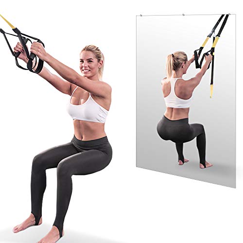 Hans Wall-Mounted Activity Mirror For Gymnastics,Fitness(48"X32") (3) #TOP3
