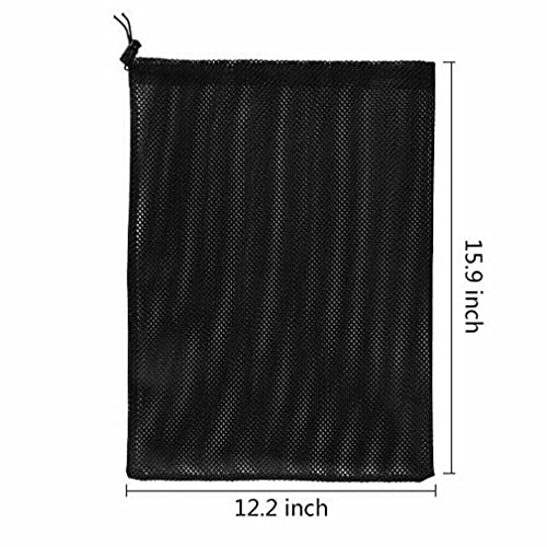 Pomp Barrier Bag Vijverpomp filterzak waterpompfilter accessoires visvijver filterzak voor vijver biologisch filter aquarium dompelbaar, 2 stuks - Image 7