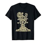 Große mystische mittelalterliche hermetische Philosophie-okkulte Symbol-Geschenkidee für jeder in Magie, in Astrologie, in okkultes und in das alchemistische Magnum-Opus