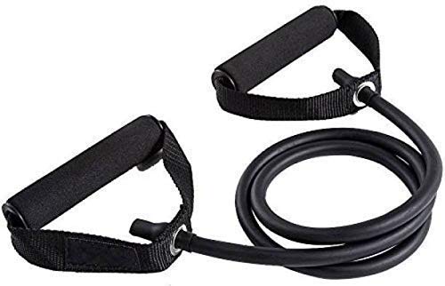 See full amazon price history chart for Leosportz Toning Tube Resistance Tube with Foam Handles for Exercise and Fitness Resistance Tube (Black) Leosportz Toning Tube Resistance Tube with Foam Handles for Exercise and Fitness Resistance Tube (Black) (B083GXNKLC) Amazon Price History, Amazon Price Tracker