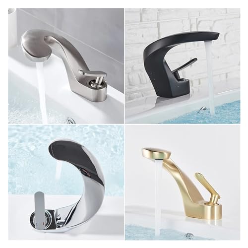 Robinet d'eau mélangeurs de lavabo pour une routine zen - 4