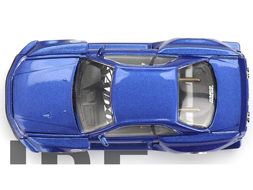 Kaido House Nissan Skyline GT-R R34 Kaido Works Shinjuku V2 miniatura 5