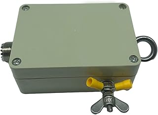 sara-u 49:1 Balun 100W Short Wave Balun HAM HF Antenna 5-35MHz End Fed Half-Wave Antenna Ham Radio 100W PEP 49:1 Balun