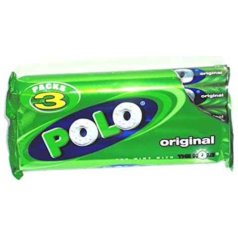 10 x POLO MINT ORIGINAL 3ER PACK FRISCH UND STARK 100g Incl. Goodie von Flensburger Handel Cover