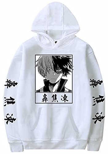 Boku No Hero Academia Sweat à capuche avec imprimé My Hero Academia Cover