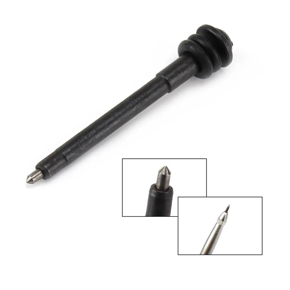 Penna per incisione, kit di strumenti pneumatici per metallo, legno, vetro, plastica, include punta extra per penna stilo - Matita per incisione per marcatura precisa
