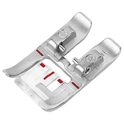 Pie prensatelas para máquina de coser de acero inoxidable miniatura 7