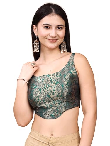 Corset pour femme Womanista vert et bleu taille 38