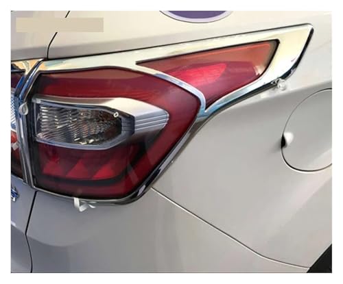 Marco protector para luz trasera cromado Ford Kuga Acabado Premium 4