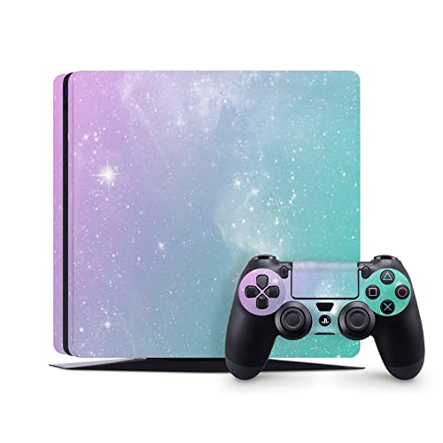 PS4 Skin for Console and Controllers by ZOOMHITSKINS, Same Decal Quality for Cars, Cosmos Universe Ombre Degrade Star System Wrap Sunlight, High Quality, Durable, Bubble-free, Goo-free, Made in USA PS4 Skin for Console and Controllers by ZOOMHITSKINS, Same Decal Quality for Cars, Cosmos Universe Ombre Degrade Star System Wrap Sunlight, High Quality, Durable, Bubble-free, Goo-free, Made in USA
