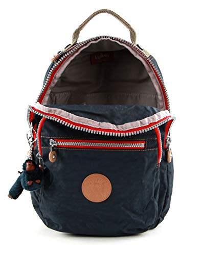 Kipling CLAS SEOUL S Small Backpack, True Navy C, 34, CLAS SEOUL S4