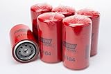 Baldwin B164 By-Pass Lube Spin-On Oil Filter (6-Pack) | 5/8