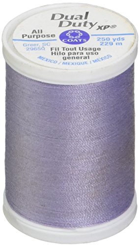Hilo de coser Coats & Clark Dual Duty XP 250 yd Lilac 3-pack miniatura 1