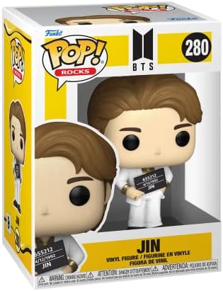 Funko POP! Rocks: BTS Butter - Jin image 4