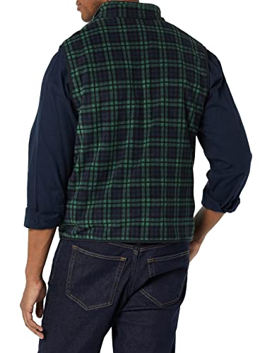 Image of Amazon Essentials Men's Full-Zip Polar Fleece Insulated Vest (Available in Big & Tall)