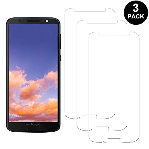 RIIMUHIR Motorola Moto G6 Plus Protector Pantalla, Cristal Templado para Motorola Moto G6 Plus Anti-arañazos, Anti-Huella Digital, Sin Burbujas, 3 Unidades