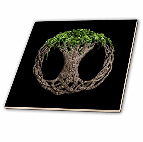 Celtic Tree Of Life Tile