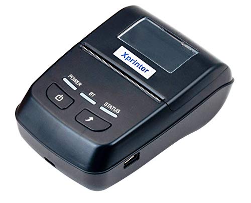 JT Xprinter XP 58mm Portable Rechargeable Thermal Printer. Bluetooth + USB Interface (C230)