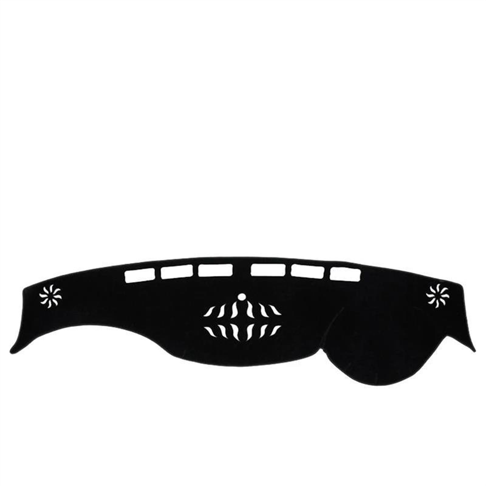 Car Dashboard Cover Dash Mat Sun Shade Non-slip Pad For Nissan For Patrol Y62 For Armada 2010-2021 2022 2023 MTVTFECEWG(A Black Side RHD)