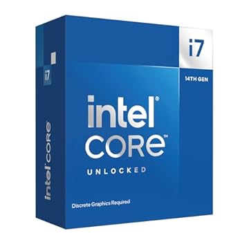 Intel® Novo processador Core™ i7-14700KF para desktop para jogos, 20 núcleos (8 núcleos P + 12 núcleos E) - Desbloqueado