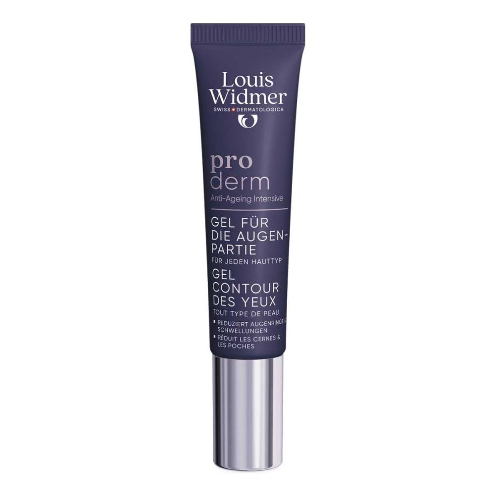 Widmer Proderm Gel für die Augenpartie ohne Parfum 15 ml