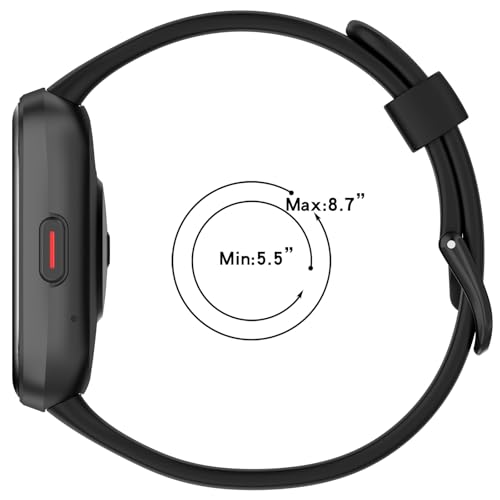 Correa de silicona para SKG V7 Pro compatible miniatura 5