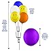 Reusable Balloon Cluster Kit w/ Ground Spike - Multi Color