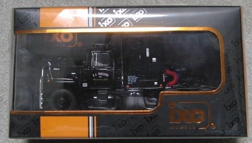Amazon | ixo 1/43 マック・Rシリーズ トラック black 1966 | ミニカー