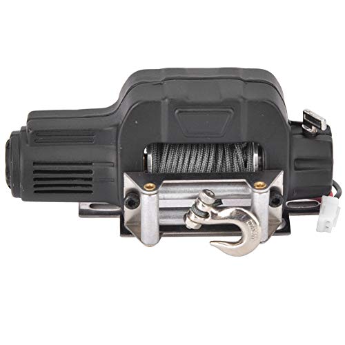 Tbest RC Car Winch, argano RC 1/10 verricello