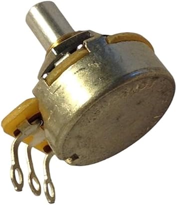 1 x CTS 1 Meg Audio Taper Solid Shaft Potentiometer Guitar Or Amp Repair Pot | Guitar Or Amp Repair Pot