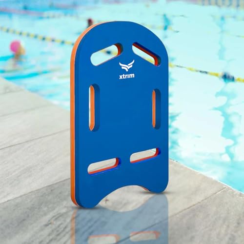 Image of VFK by Xtrim 25mm Extra Thick Swimming Kick Board, Swimming Floater for Adults & Kids, Kickboard for Beginners Training, Swim Float Pad with All Holding Angles, Equipment for Swimmers