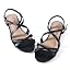 Black Ankle Strap