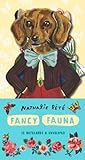 Fancy Fauna: 12 Notecards & Envelopes - Künstler: Nathalie Lété 