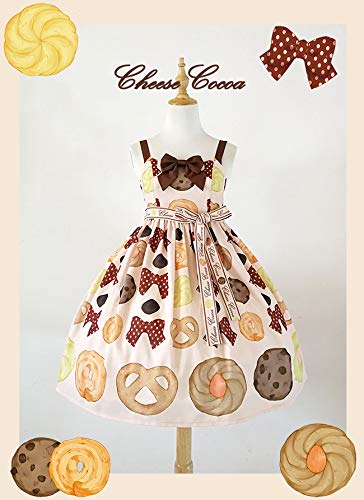 Amazon.co.jp: 【姫洋服】 ロリータ Lolita ワンピース クッキー