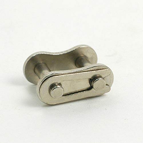 TRITAN 35-1NP CL Precision ANSI Nickel Plated Roller Chain Connecting Link, 3/8