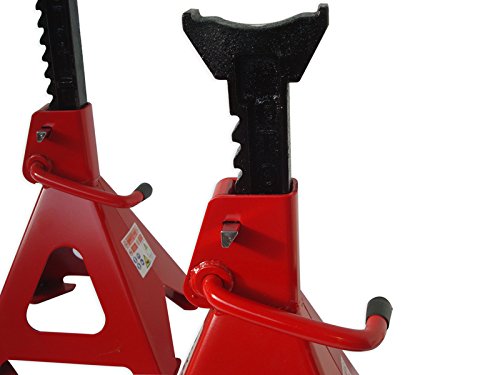 SOGI X4-11 Coppia di cavalletti sotto auto regolabili da 6 Ton