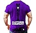 Monsta Clothing Co. Men's Monsta MC-Drift: Dumbbell (TEE170) T-shirt
